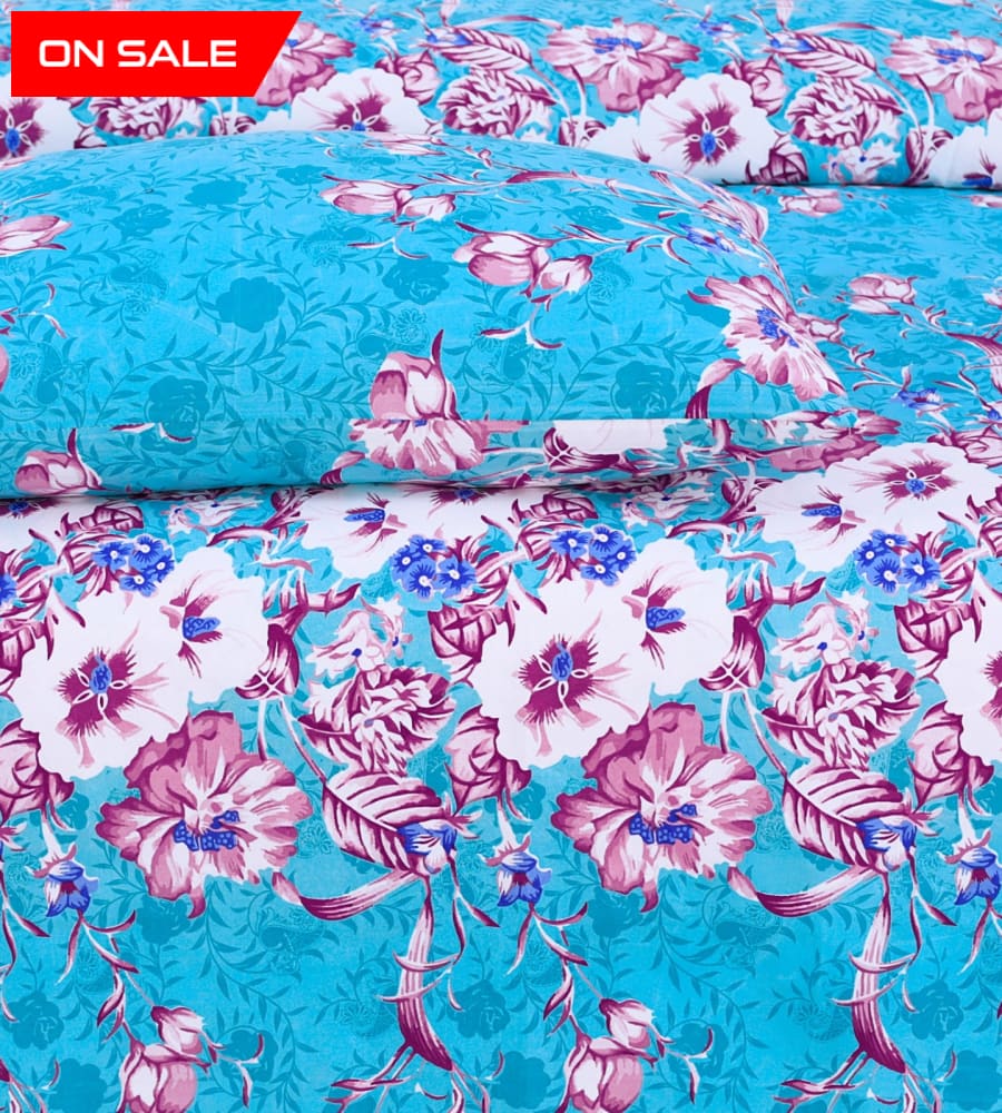 3Pc Bedsheet Set N-86 Bed Sheets