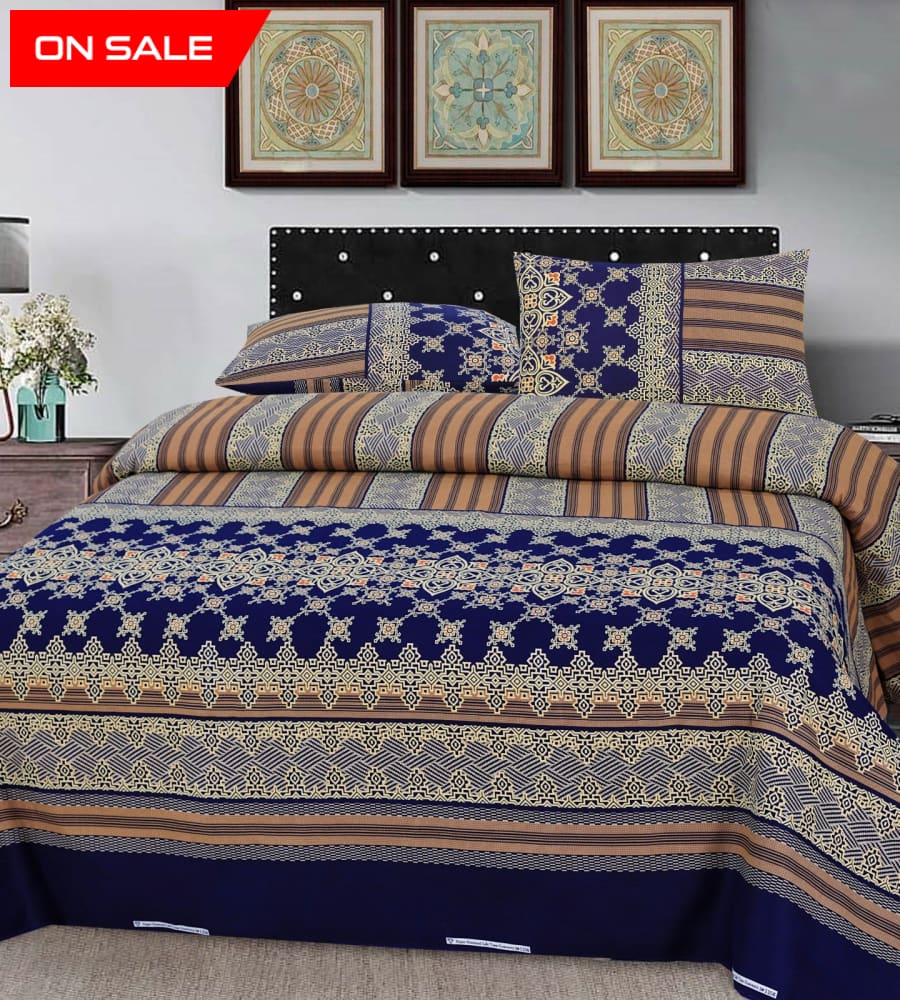 3Pc Bedsheet Set N-87 Bed Sheets