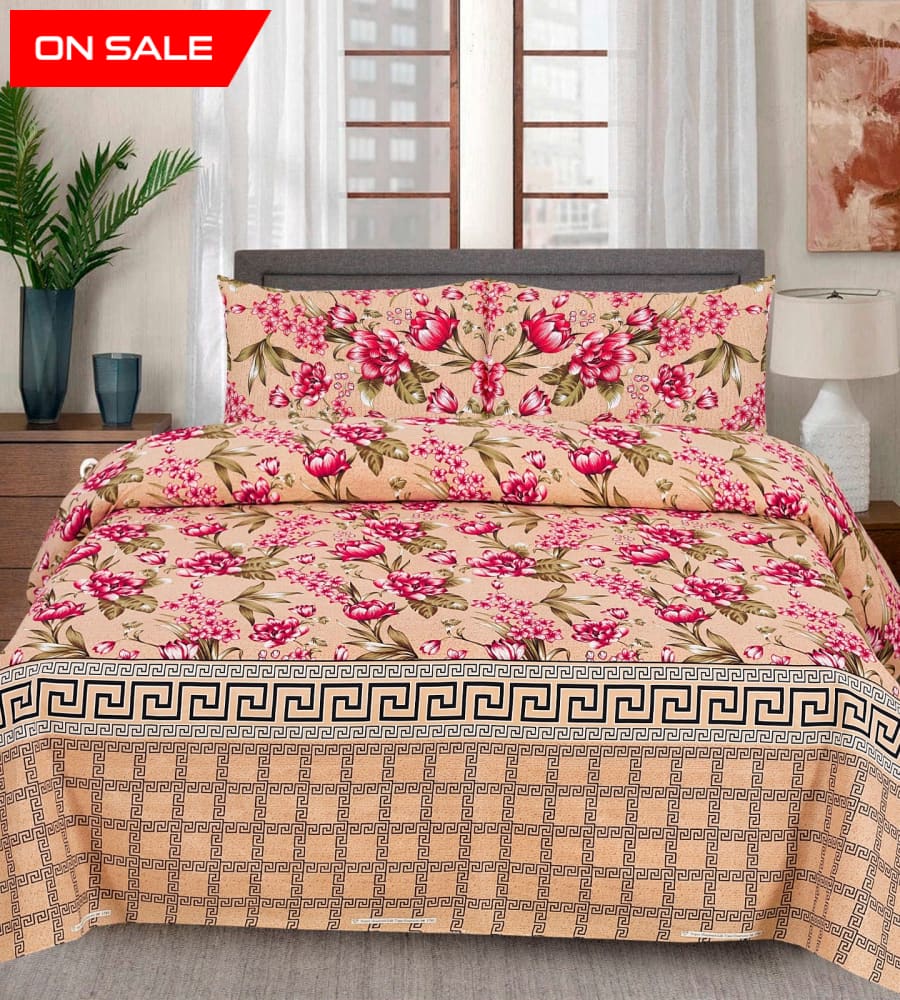 3Pc Bedsheet Set N-91 Bed Sheets