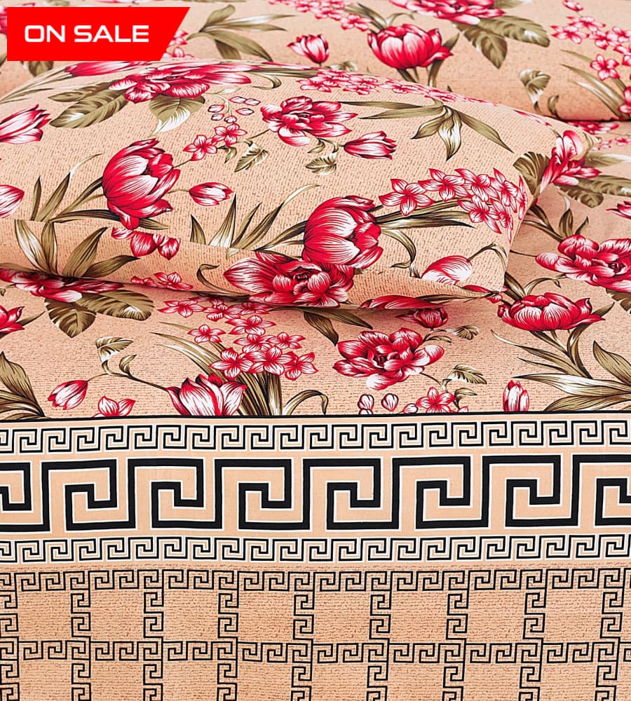 3Pc Bedsheet Set N-91 Bed Sheets