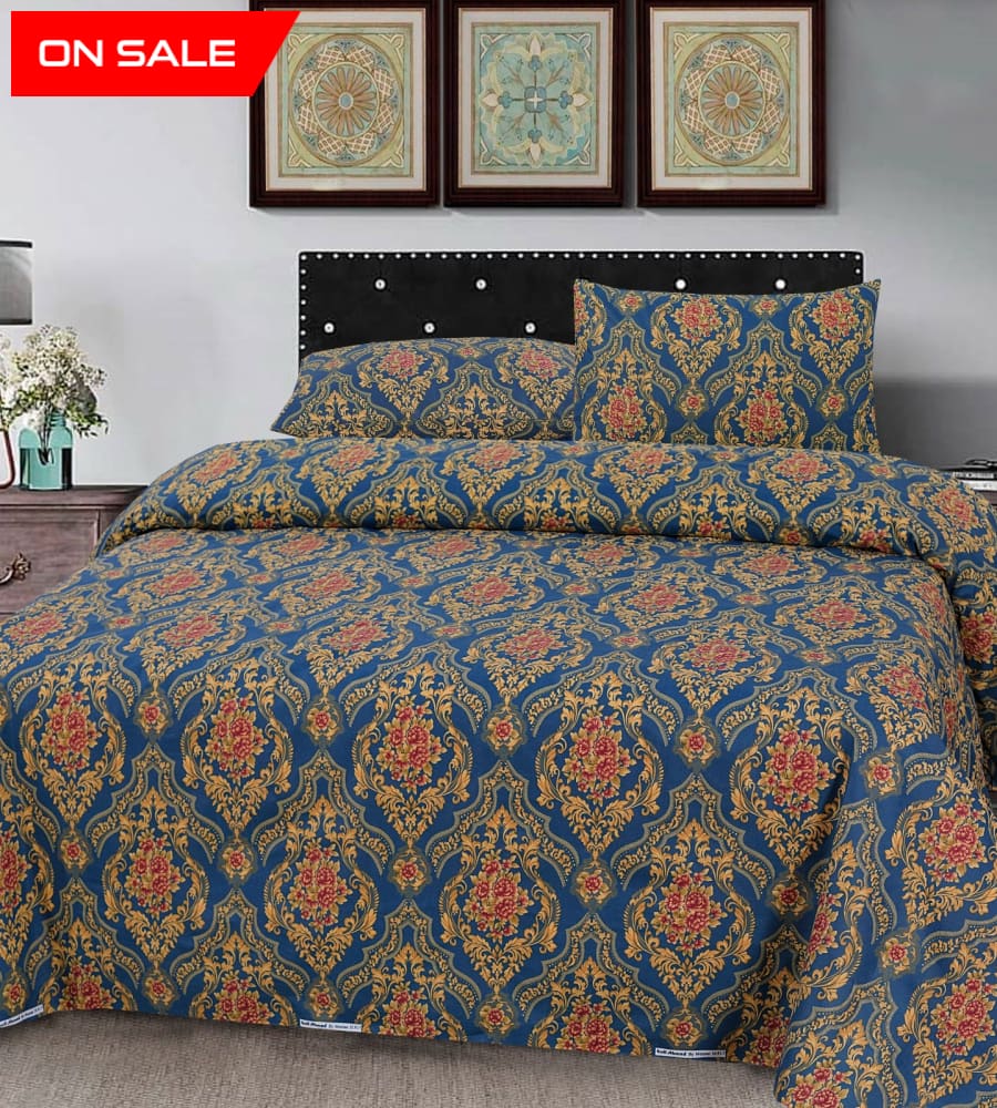 3Pc Bedsheet Set N-96 Bed Sheets