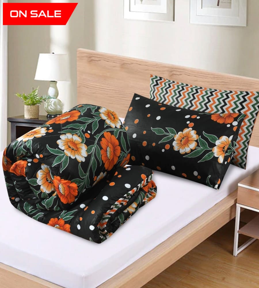 7 Pcs Summer Comforter Set Sr - 909 Quilts & Comforters