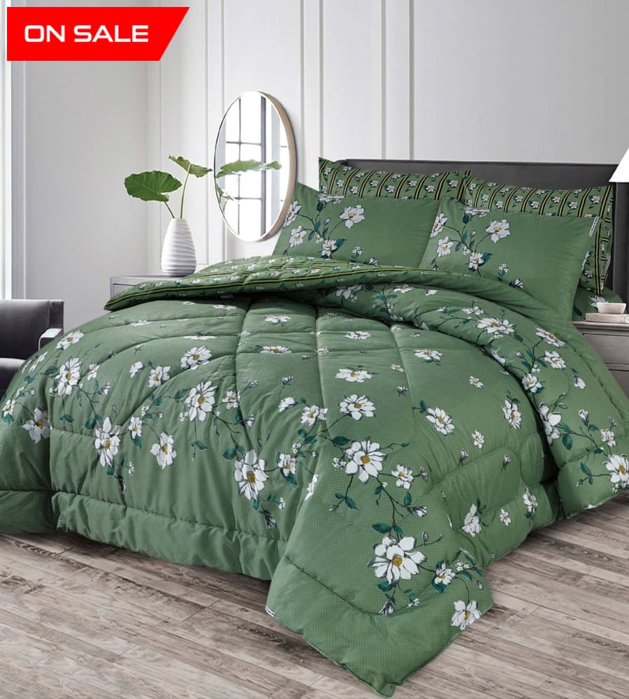 7 Pcs Summer Comforter Set Sr - 902 Quilts & Comforters