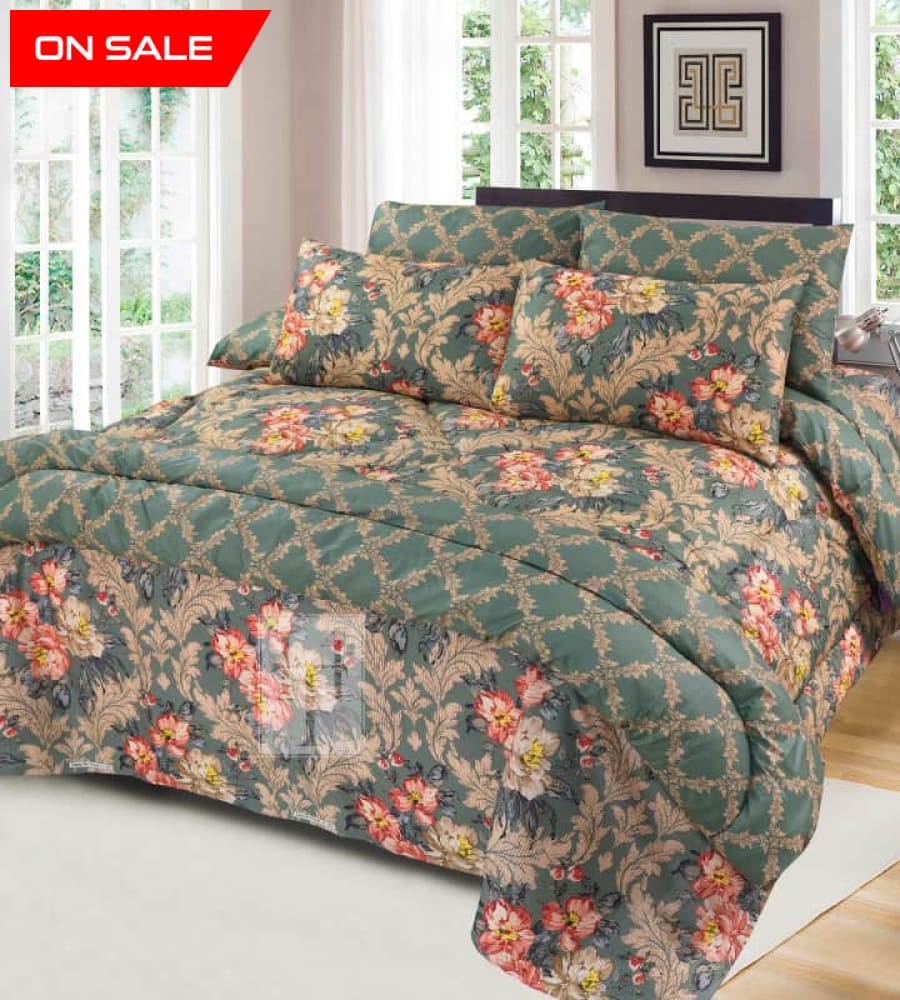 Elomen Winter Comforter Set A-139 Quilts & Comforters