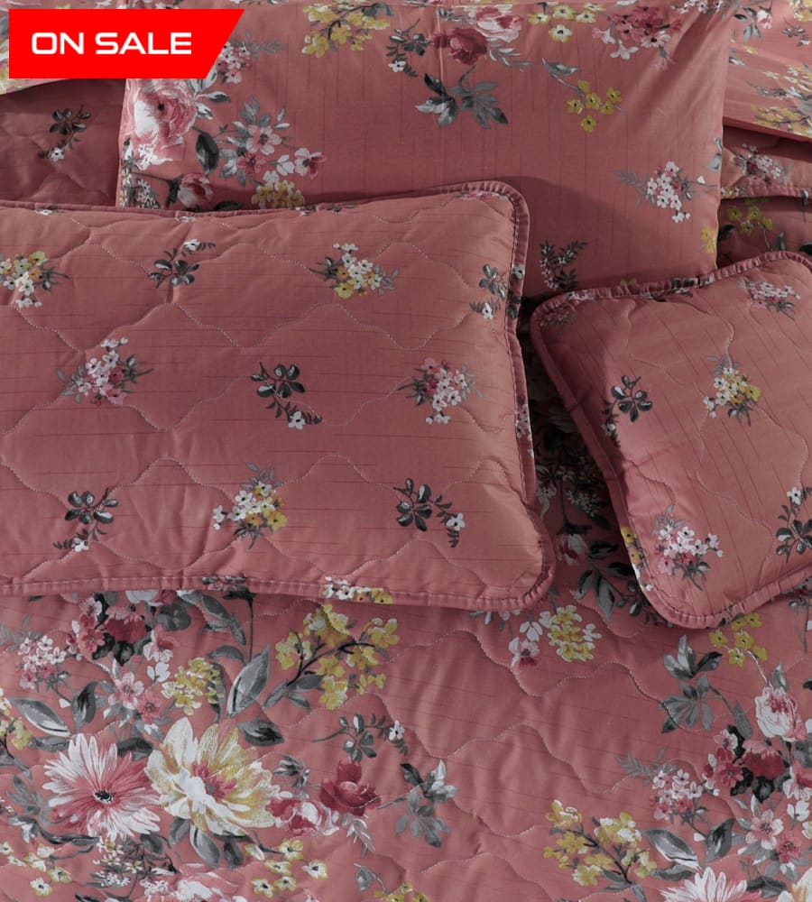 Summer Comforter Set 7 Pcs Nc - 113 Quilts & Comforters