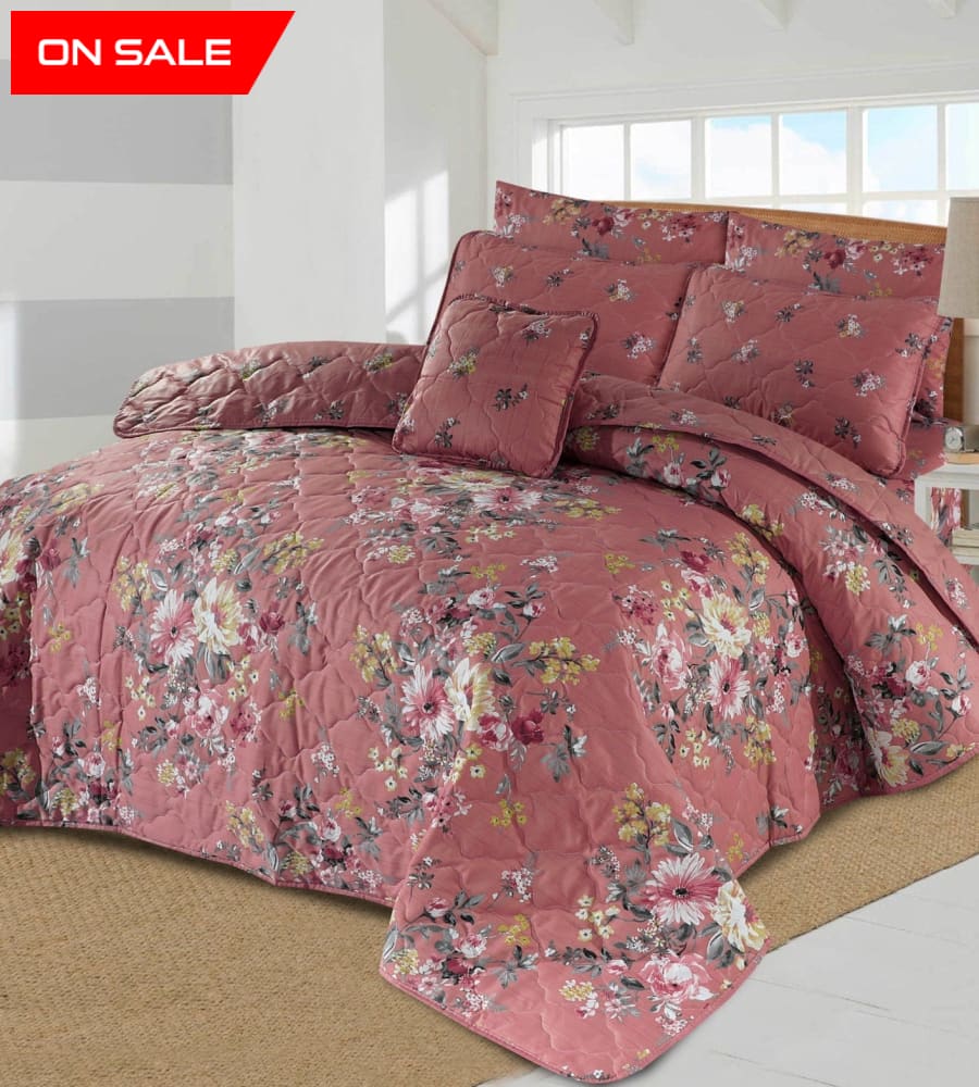 Summer Comforter Set 7 Pcs Nc - 113 Quilts & Comforters