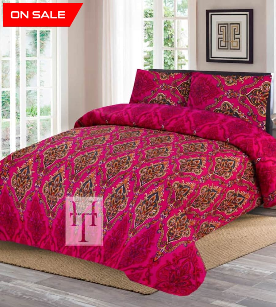 King Bedsheet Cotton Rh-18 Bed Sheets