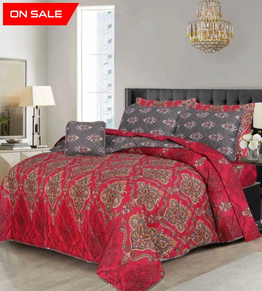 Hemern 7Pc Summer Comforter Set Quilts & Comforters